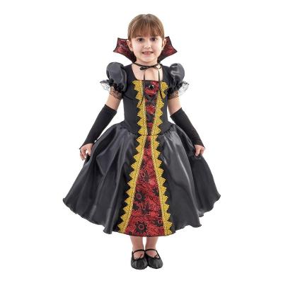Fantasia Vampira Maya Infantil Tamanho M