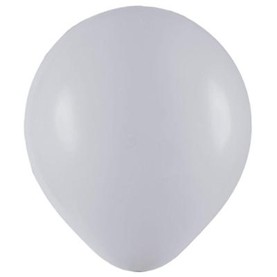 Balão De Látex Cinza - 16 Polegadas - 12 Unidades