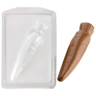 Forma De Silicone Para Chocolate - Cenoura