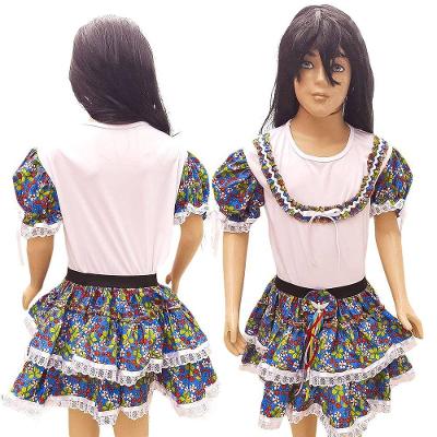 Fantasia Festa Junina Infantil Divino Espírito Santo Tamanho G