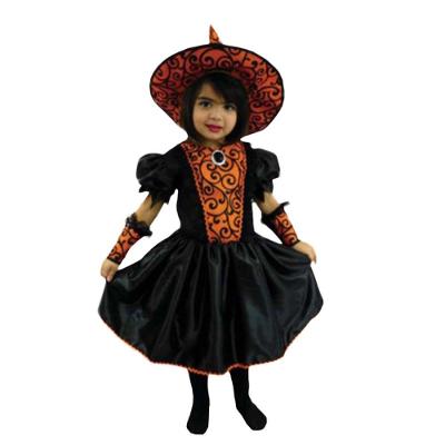 Fantasia Bruxinha Feiticeira Sabrina Infantil Halloween Tamanho P