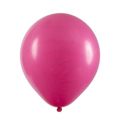 Balão De Látex Rosa Maravilha - 7 Polegadas - 50 Unidades