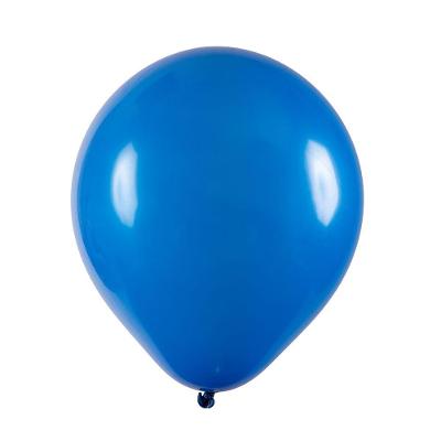 Balão De Látex Azul - 7 Polegadas - 50 Unidades