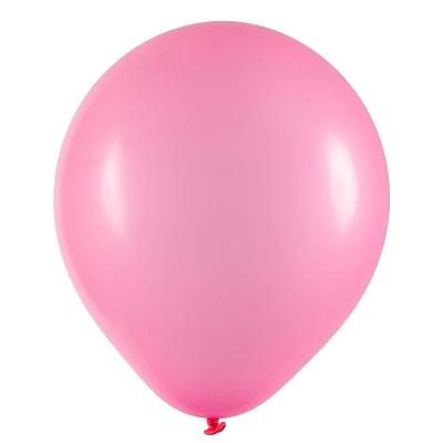 Balão De Látex Rosa Pink - 9 Polegadas - 50 Unidades