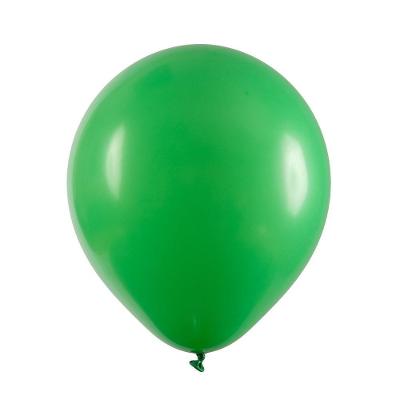 Balão De Látex Verde Folha - 7 Polegadas - 50 Unidades