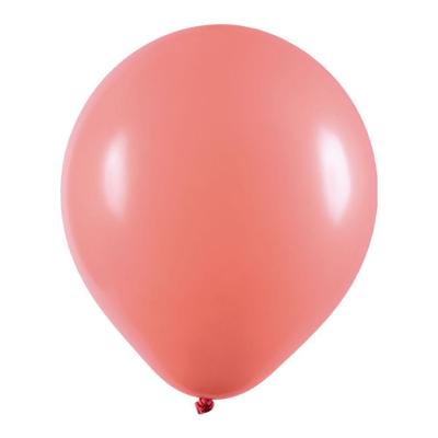 Balão De Látex Coral - 9 Polegadas - 50 Unidades