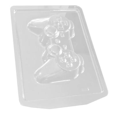 Forma De Silicone Controle Gamer - 9,8cm X 14,8cm - 10 Un