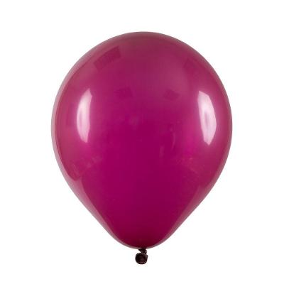 Balão De Látex Vinho - 7 Polegadas - 50 Unidades