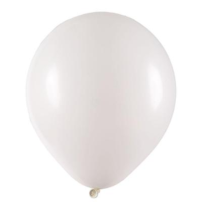 Balão De Látex Branco - 9 Polegadas - 50 Unidades