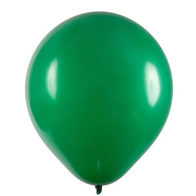 Balão De Látex Verde - 9 Polegadas - 50 Unidades
