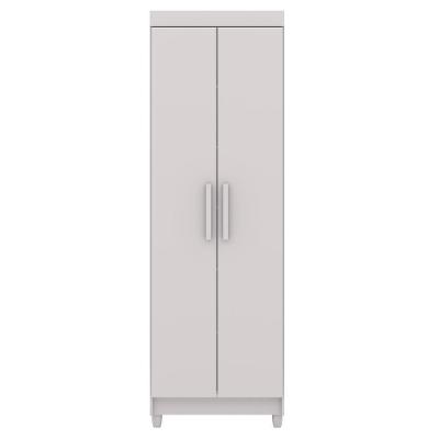 Armario Multiuso 2 Portas 60 Cm Lin 10045 Branco Vlr Branco