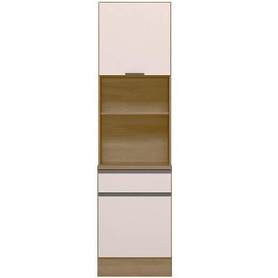 Paneleiro Duplo 2p 1g 215x58 Cm 12634 Etti Carvalho Oak Off White Pln Carvalho Oak Off White