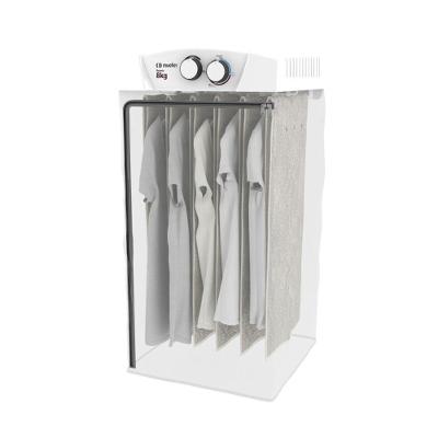 Secadora De Roupas Solaris Branca 8kg Com Timer Ar Quente E Frio 220V