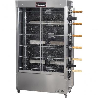 Assador Para 30 Frangos A Gás Giratório Gastromaq AF-30 G2 Bivolt