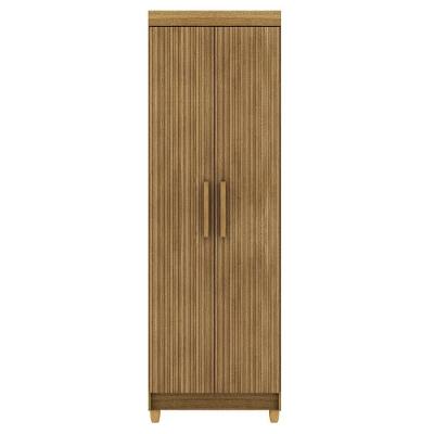 Armario Multiuso 2 Portas 60 Cm Lin 10045 Nature Brisa Vlr Nature Brisa