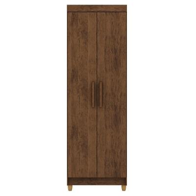 Armario Multiuso 2 Portas 60 Cm Lin 10045 Imbuia Vlr Imbuia