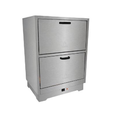 Estufa Aquecedora Elétrica Para 54 Marmitas EM54L Metalmaq 110V