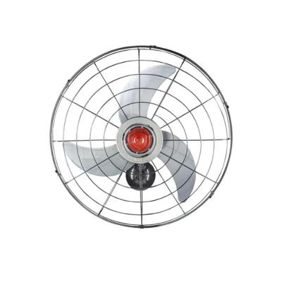 Ventilador De Parede Power 70cm Oscilante Preto Ventisol Bivolt