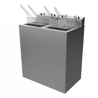 Fritadeira Elétrica SFAO-5DP Venâncio 4 Cestos 2 Cubas (18L óleo / 5L Água) 8000V Mono 220V