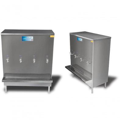 Bebedouro Industrial KSE200/4 Em Aço Inox 4 Torneiras De Rosca KTN 220V