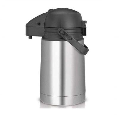 Garrafa Isotérmica 1000ml Em Inox Com Ampola De Vidro E Botão De Acionamento 1027 - Livon