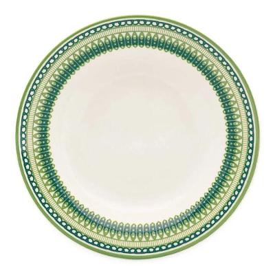 Prato Fundo De Cerâmica Donna Campestre 21,5cm 1unidade - Biona 135700
