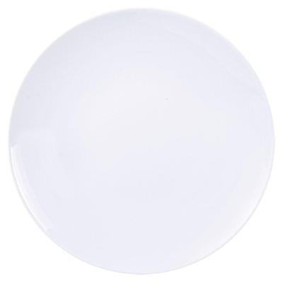 Prato Raso De Porcelana Leonora 25cm 1 Unidade Tramontina 96010/204