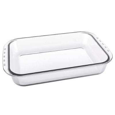 Assadeira Lasanheira De Vidro Marinex Clássica 3,7l - Nadir R6537