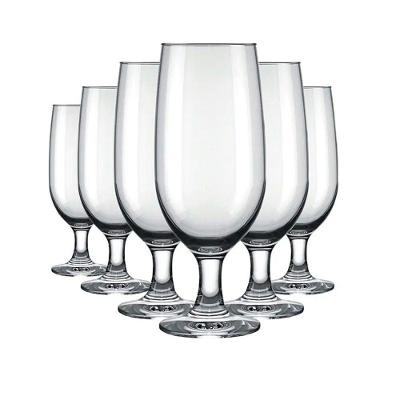 Taça Para Cerveja Floripa Vidro 300ml 6 Unidades - Nadir 7732