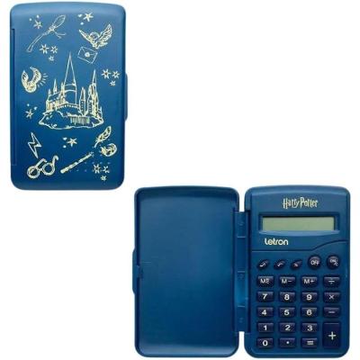 Calculadora 8 Digitos Flip Estampa Harry Potter - Letron