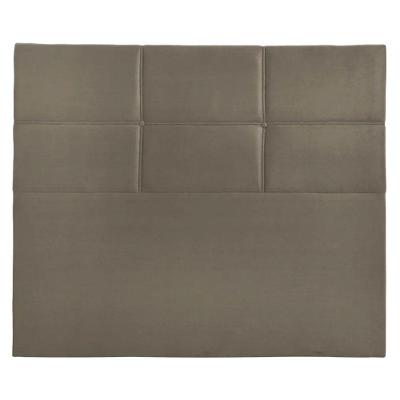 Cabeceira Estofada Milena 1,40 Casal Sued Speciale Home Bege