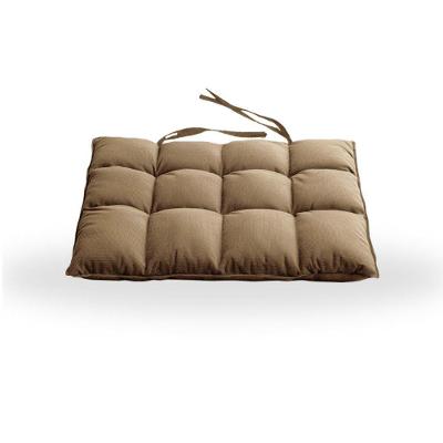 Assentos De Cadeira Futon 40x40 Em Sued Liso - Speciale Home Bege