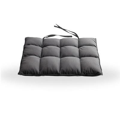 Assentos De Cadeira Futon 40x40 Em Sued Liso - Speciale Home Grafite