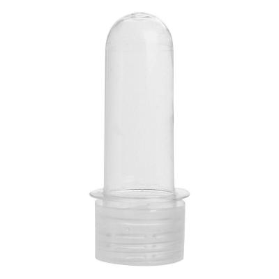 Mini Tubete Para Lembrancinha Transparente 8cm - 10 Unidades