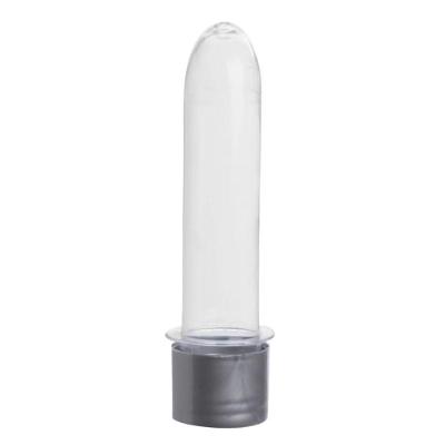 Tubete Para Lembrancinha Prata 13cm - 10 Unidades