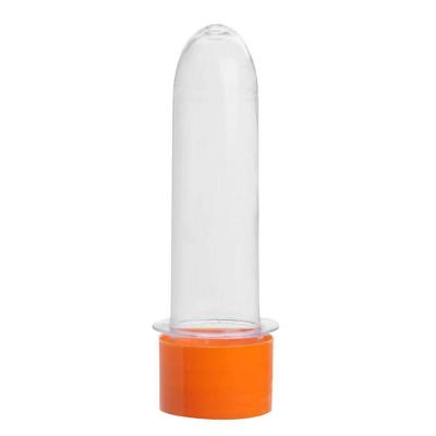 Tubete Para Lembrancinha Laranja 13cm - 10 Unidades