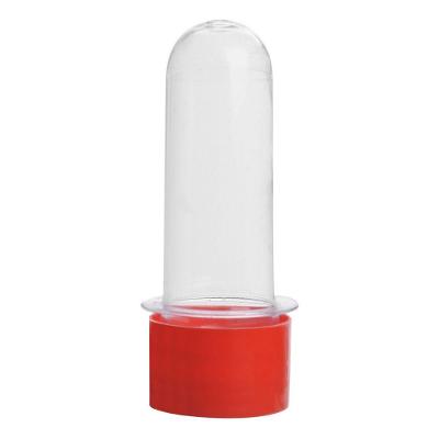 Mini Tubete Para Lembrancinha Vermelho 8cm - 10 Unidades