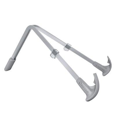 Suporte Para Notebook Até 16 Octoo Litestand Lnote Prateado