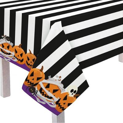 Toalha De Mesa Festa Halloween - 1,18m X 1,80m
