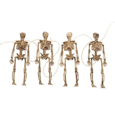 Guirlanda De Esqueletos Halloween - 152cm