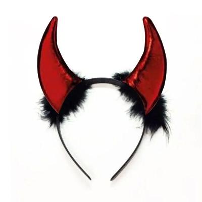Tiara Halloween Diabinha