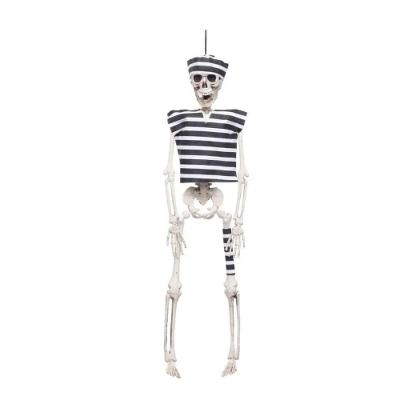 Decoração Halloween Prisioneiro Esqueleto - 40cm