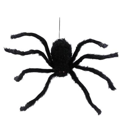 Decoração Halloween Aranha Tailandesa Movimento E Som