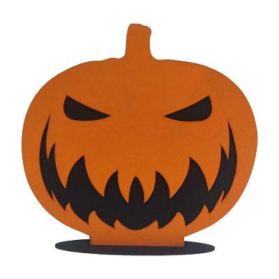 Painel De Mesa Abóbora Decorativa - Halloween