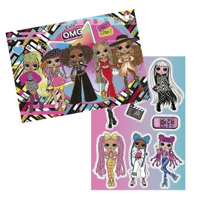 Kit Decorativo Lol Surprise Omg - 8 Itens