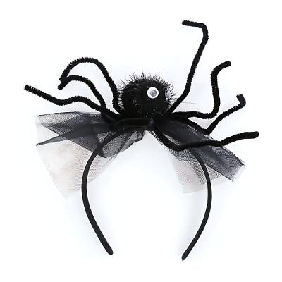 Tiara Aranha Divertida Halloween - 1 Unidade