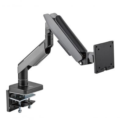 Suporte Para Monitor Até 49 Articulado Com Led Rgb Octoo Clipsmart-gamer Titanium