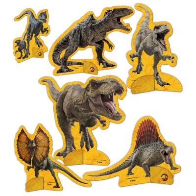 Decoração De Mesa Jurassic World Domínio - 8 Itens