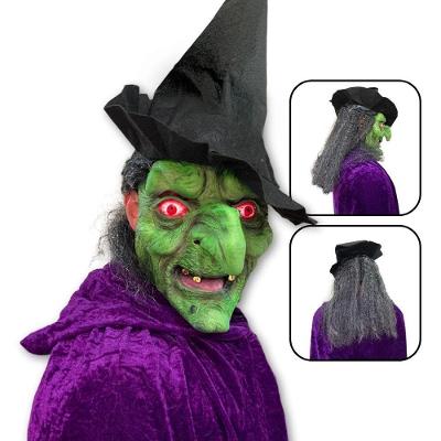 Máscara Bruxa Velha Halloween Látex - 01 Unidade
