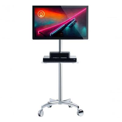 Suporte Móvel Para Vídeo Conferência Para Tv Até 65 E Acessórios Octoo Mooove Preto